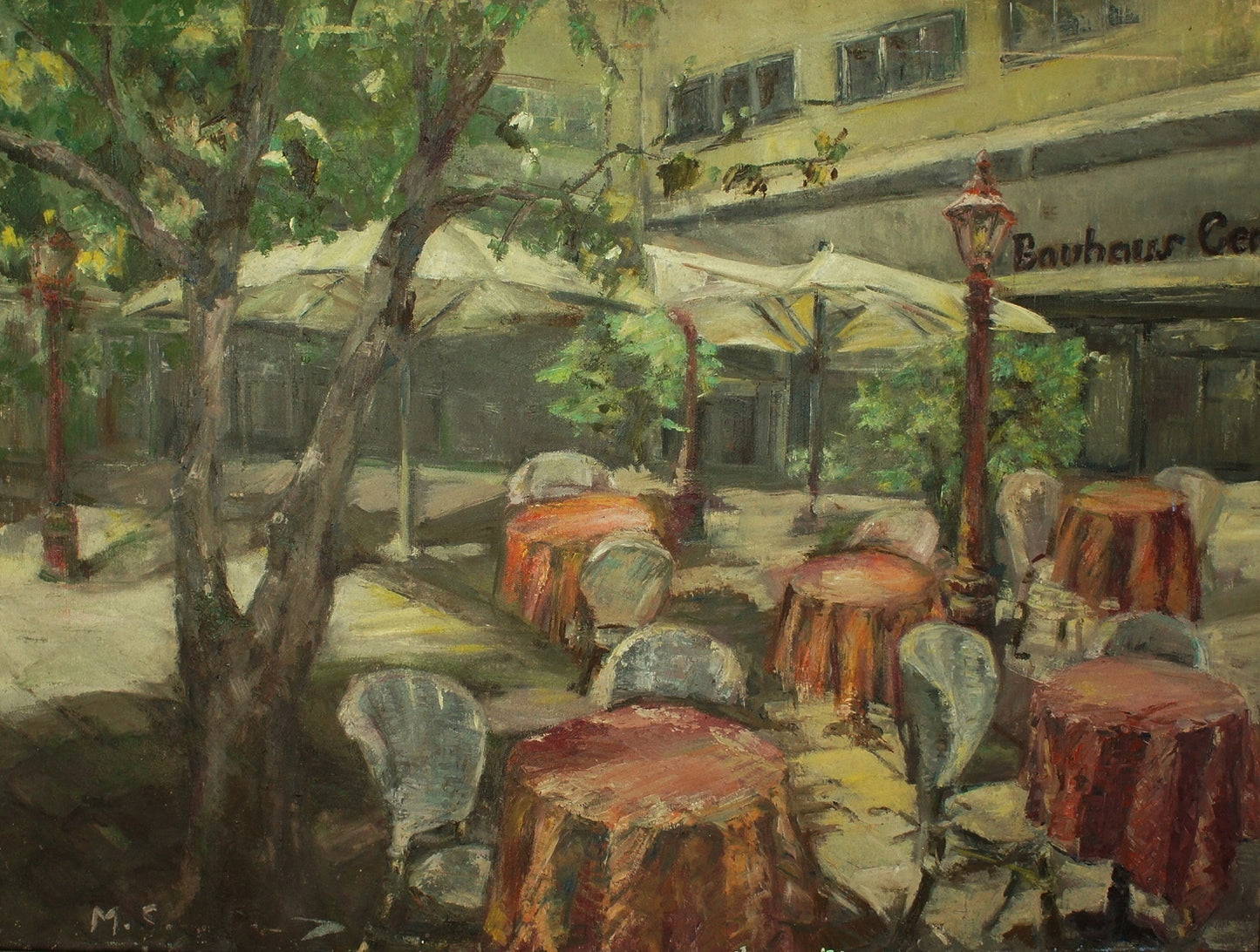 Tel Aviv Street Coffee Side