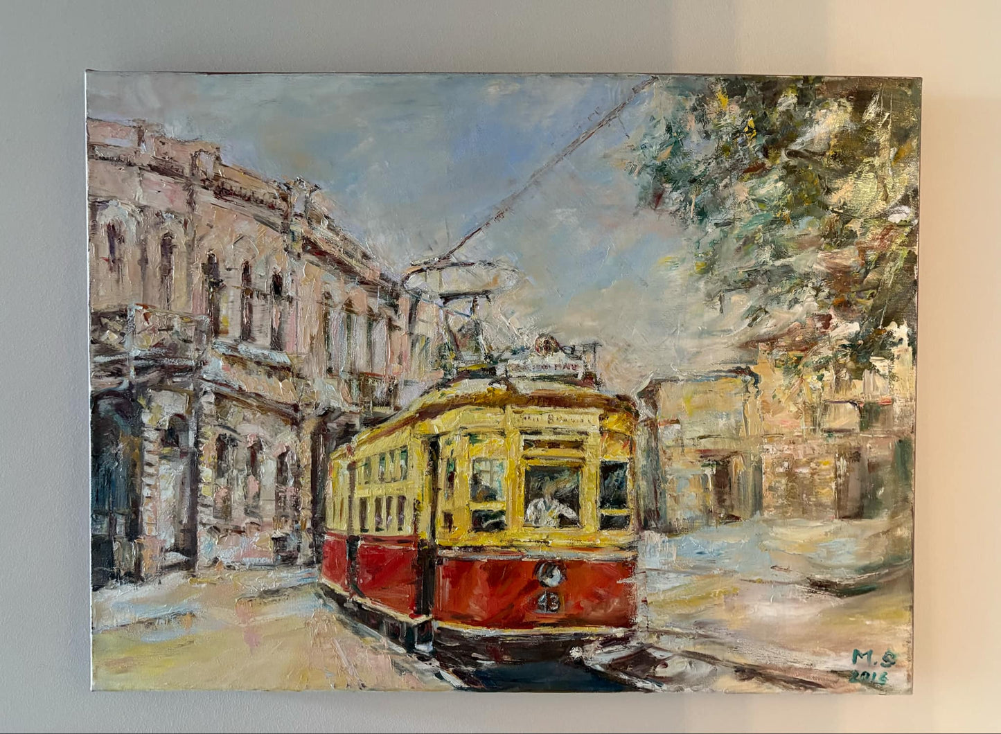 Big City Electric Train city Centre