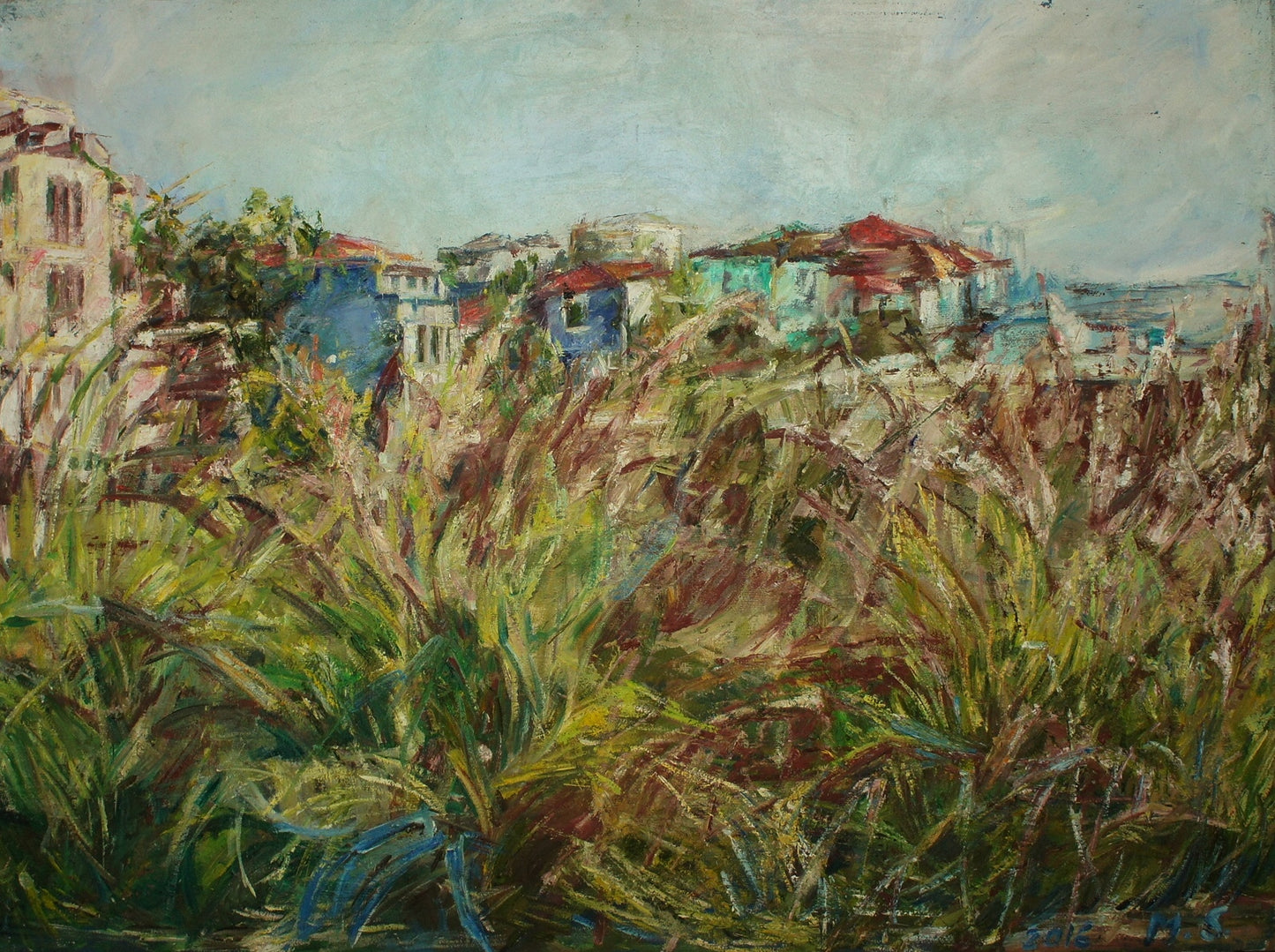The Green side of Tel Aviv Jaffa