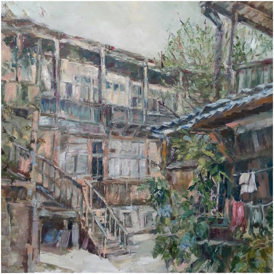 Old Tbilisi Catching the Moment