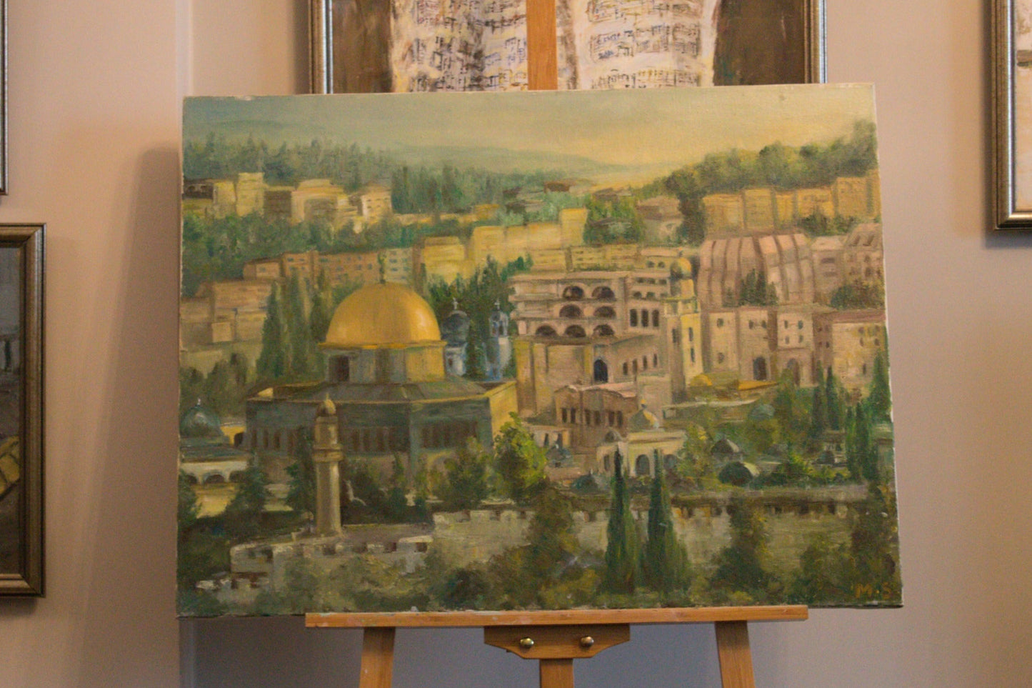 The Old city of Jerusalem