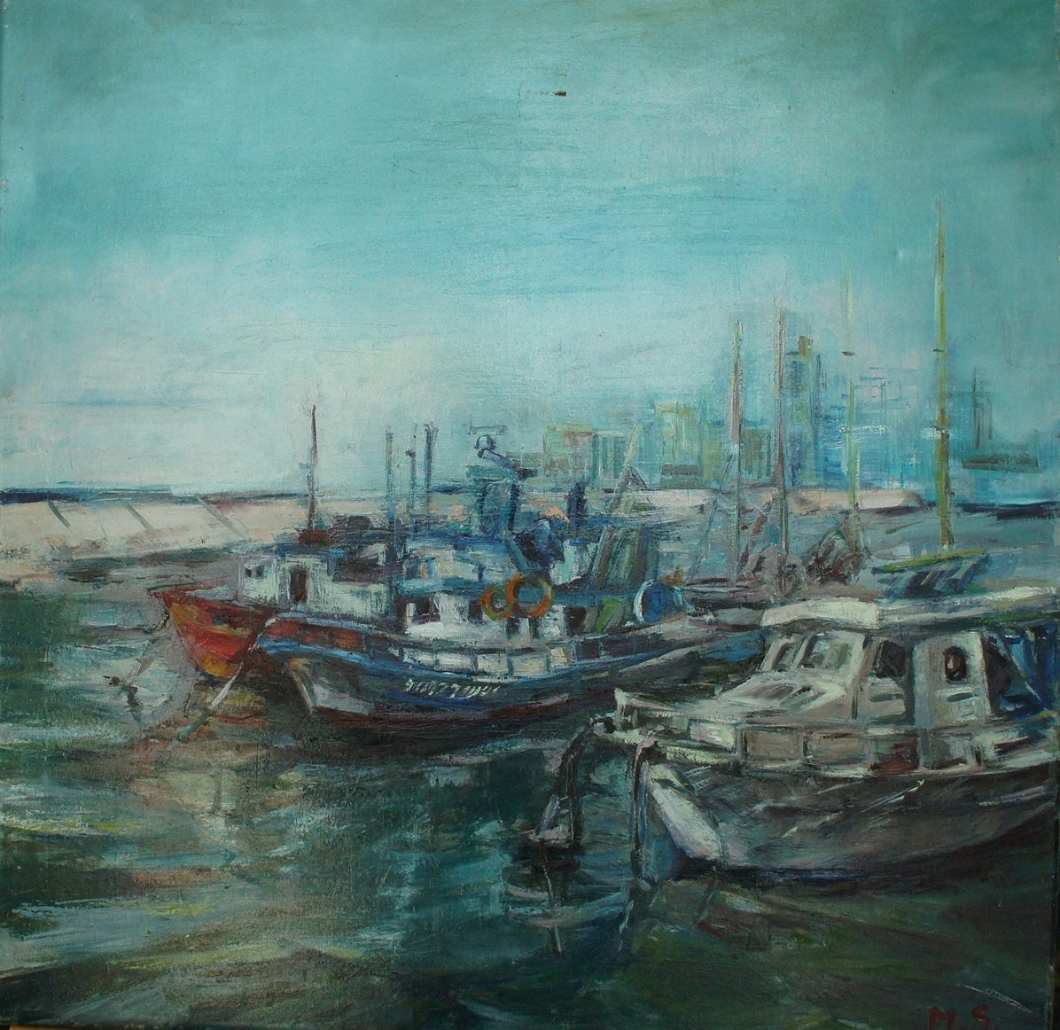 Tel Aviv Jaffa Port