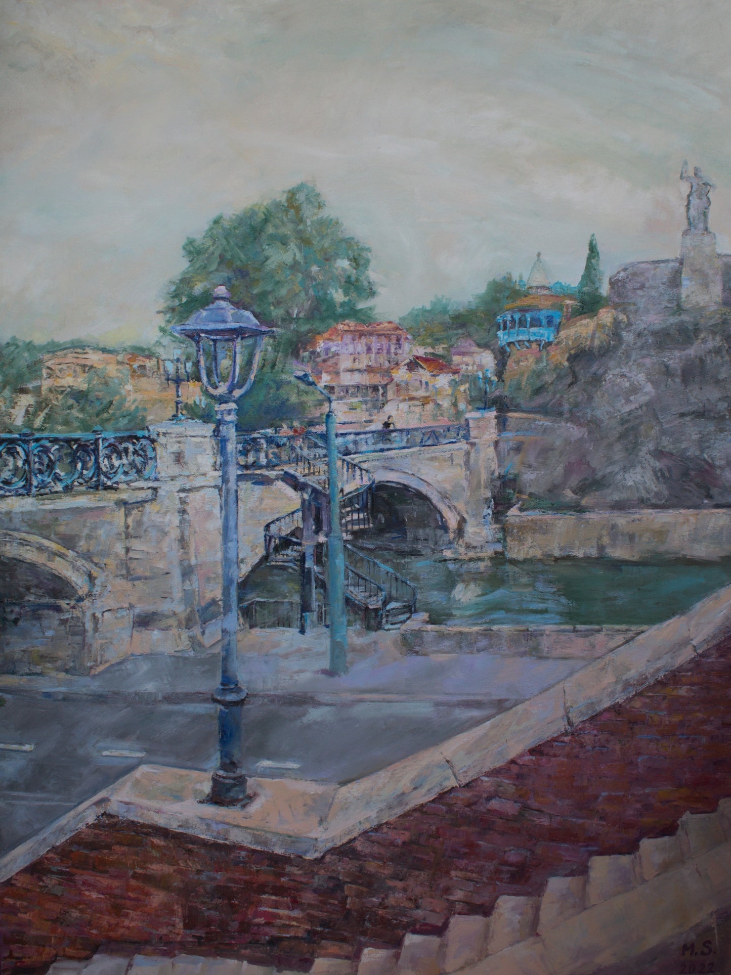 Oil on Canvas Impressionism Premium Hand Made