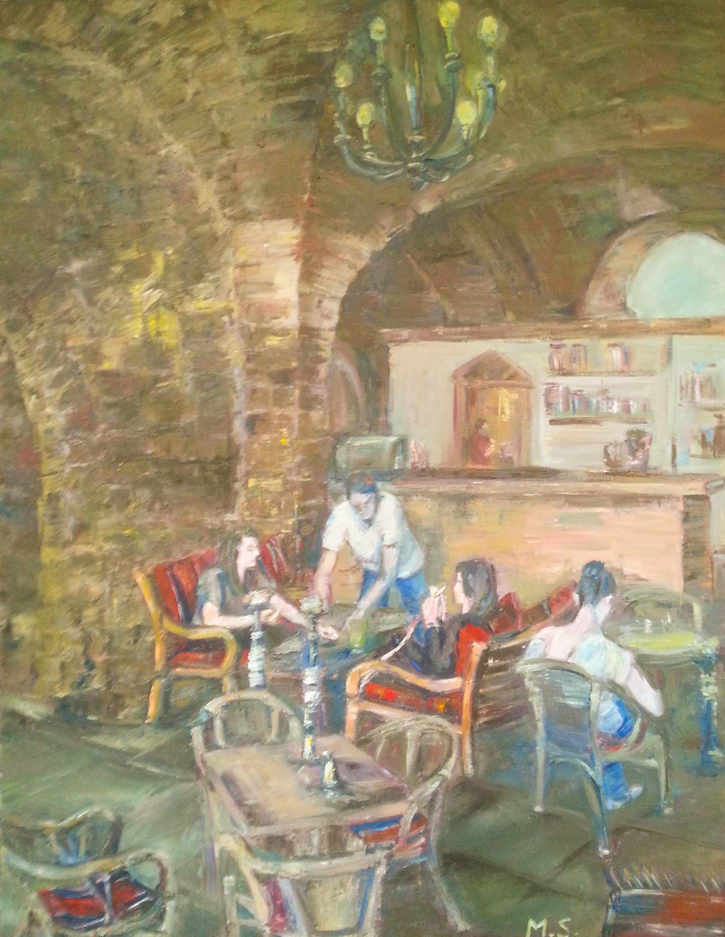 Tel Aviv Jaffa Shisha (Hooka) Coffee Bar