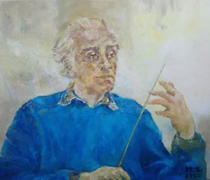 Maestro Jansug Kakhidze