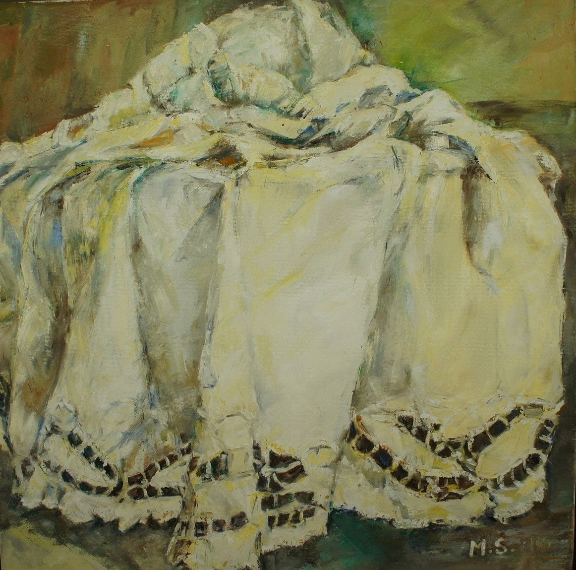 Large White Blanket