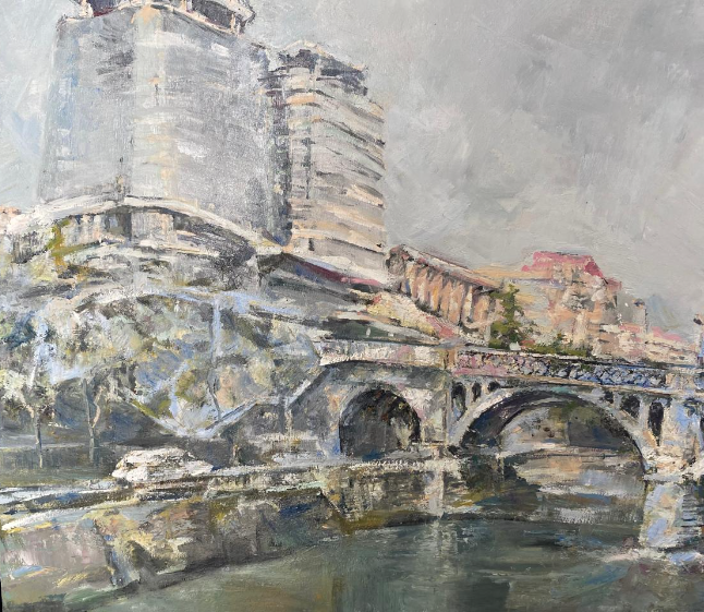 Impressionism Premium Hand Made Luxury Painting, Oil on Canvas Board