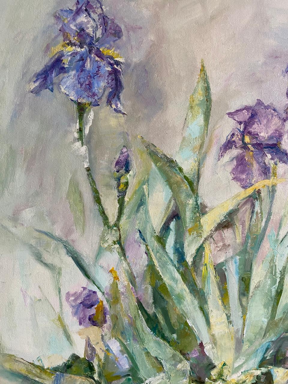 Luxurious Impressionist Oil Painting