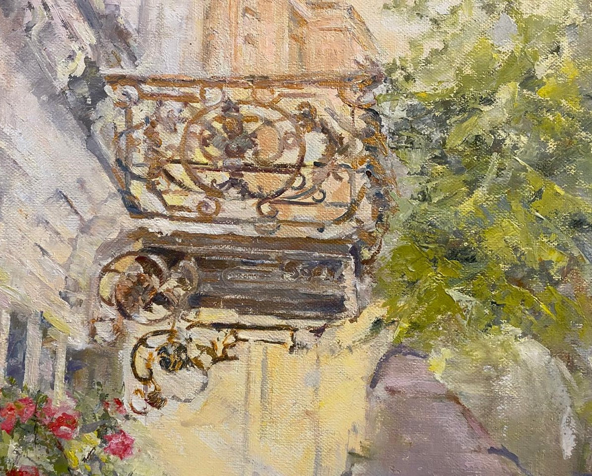 Timeless Architecture – Premium Oil Painting of Iconic Buildings