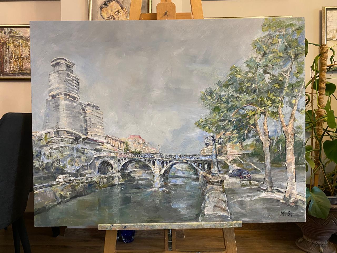 Impressionism Premium Hand Made Luxury Painting, Oil on Canvas Board