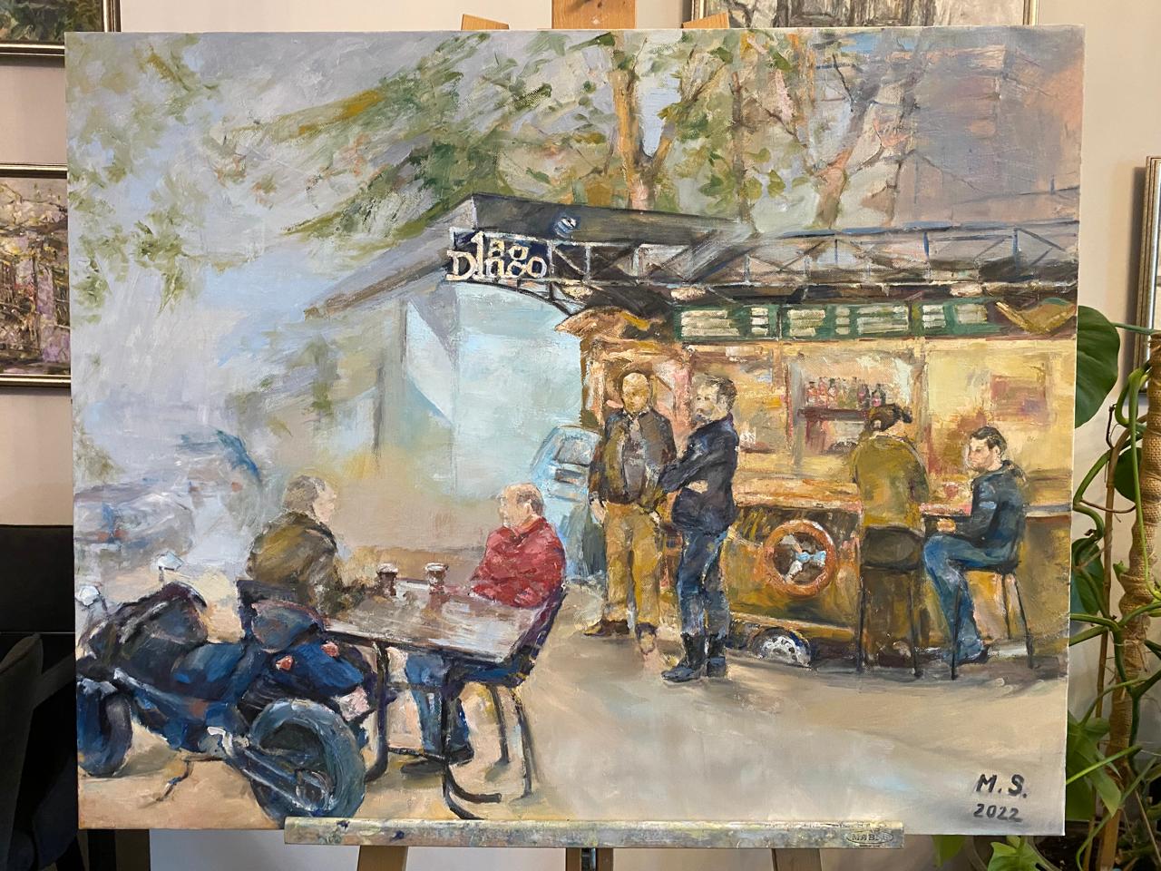 Charming Moments at the Local Coffee Shop