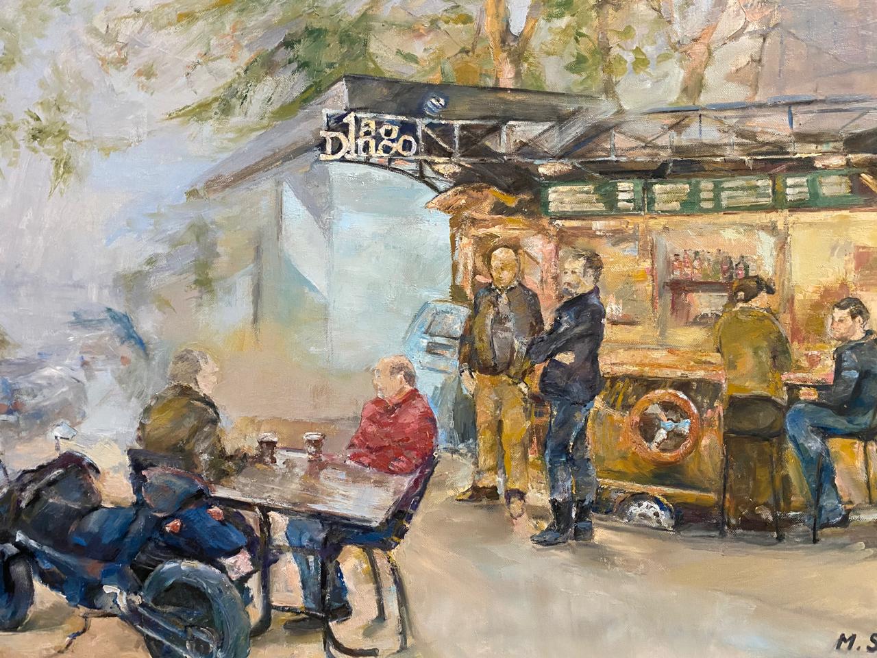 Charming Moments at the Local Coffee Shop
