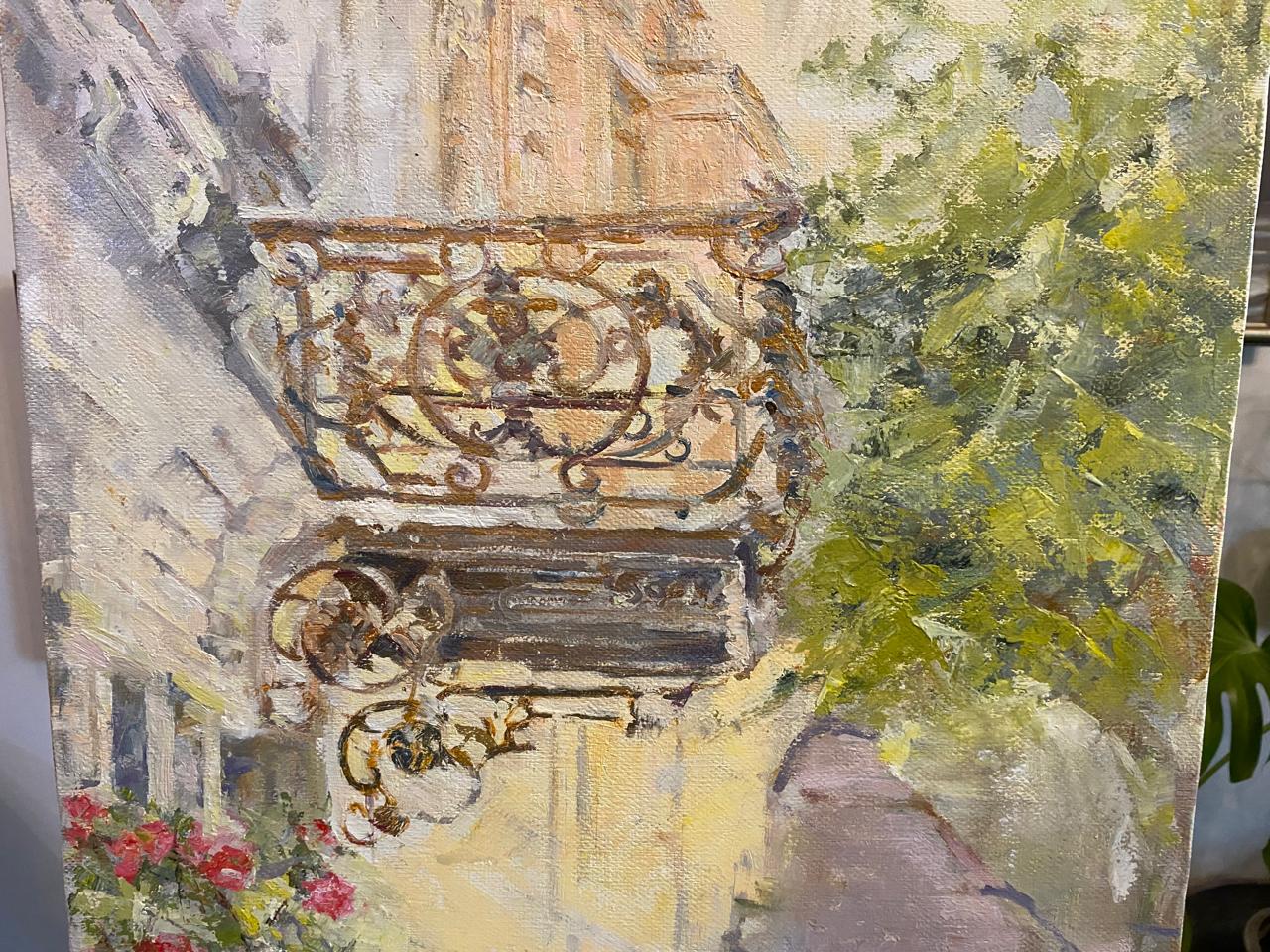 Timeless Architecture – Premium Oil Painting of Iconic Buildings