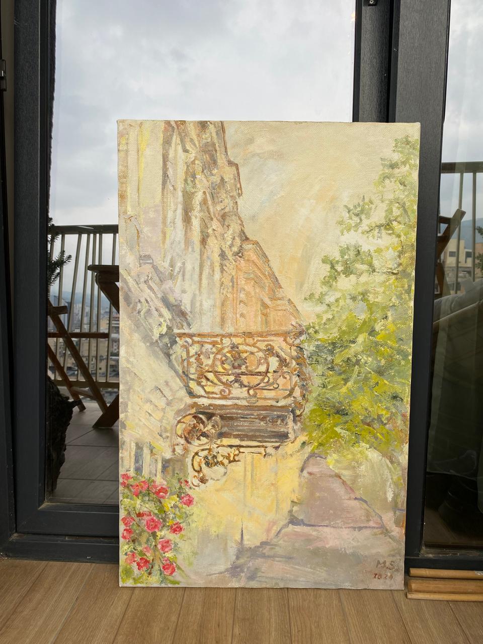 Timeless Architecture – Premium Oil Painting of Iconic Buildings