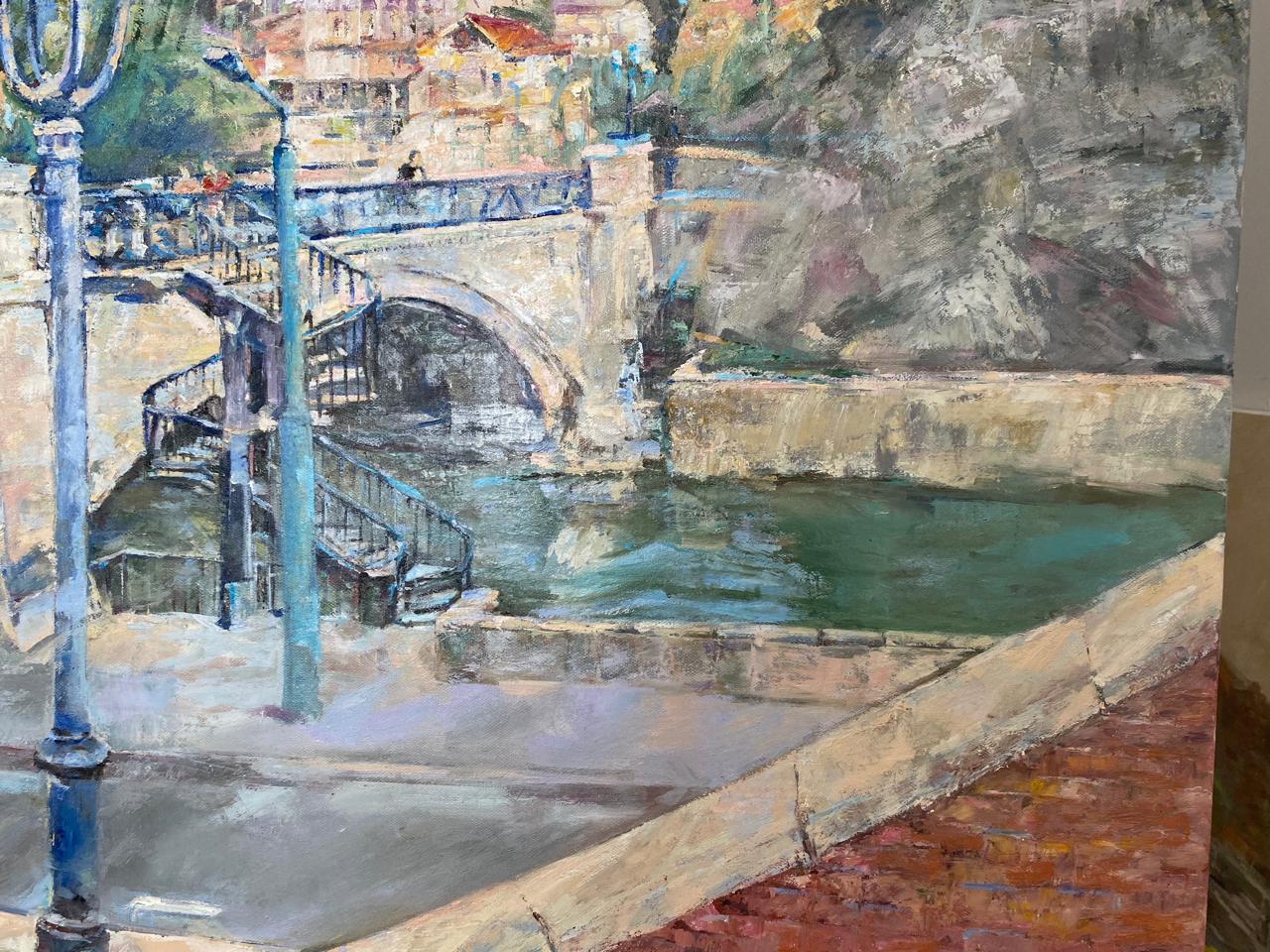 Oil on Canvas Impressionism Premium Hand Made