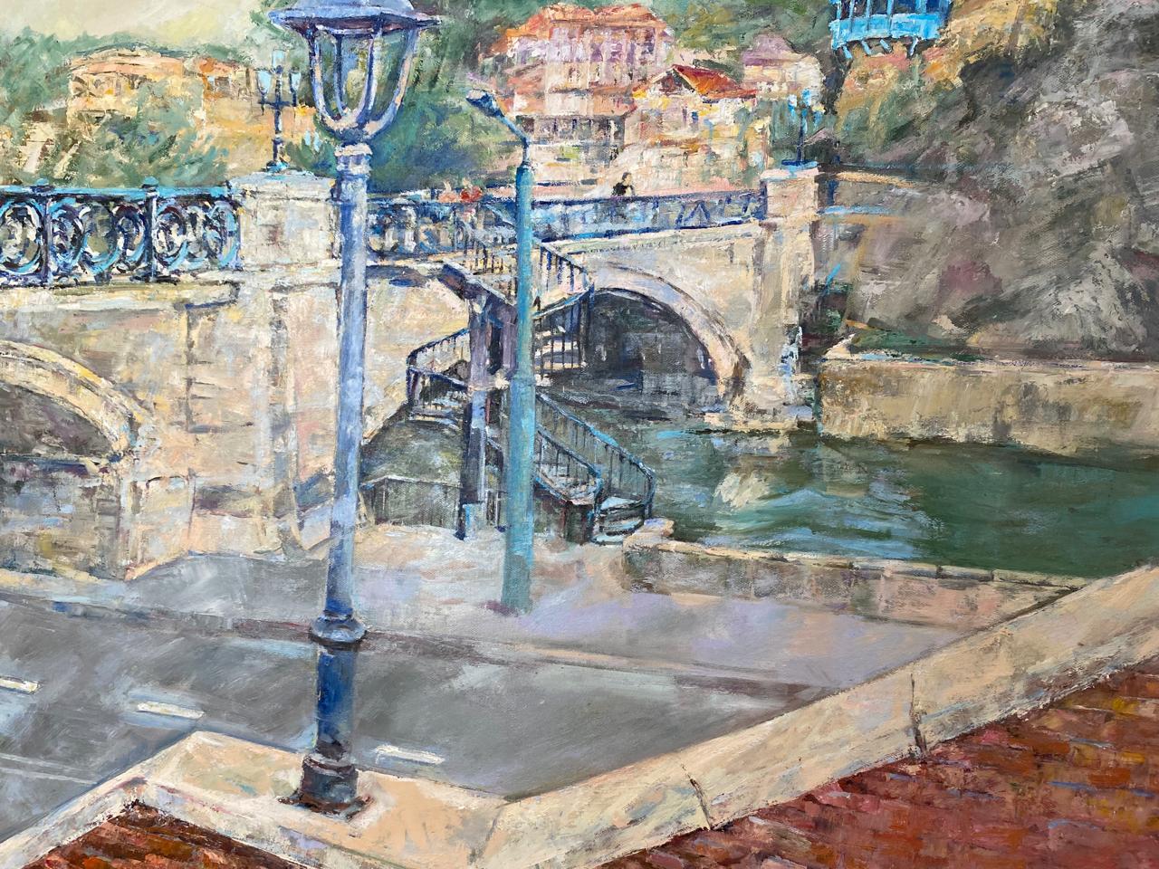 Oil on Canvas Impressionism Premium Hand Made