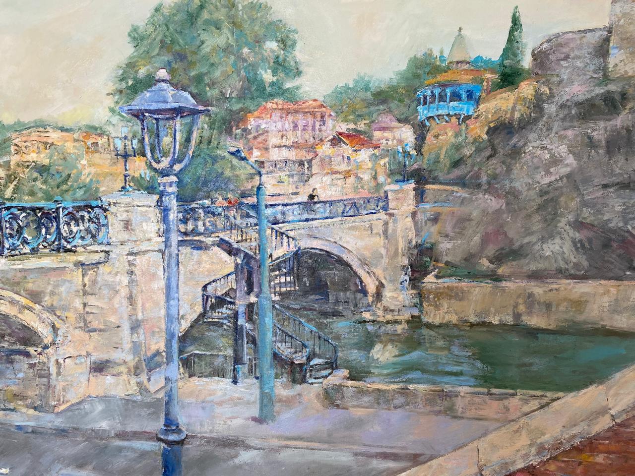 Oil on Canvas Impressionism Premium Hand Made