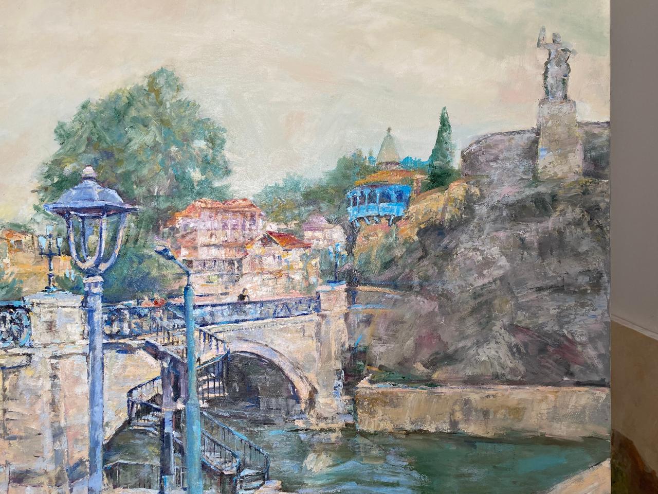 Oil on Canvas Impressionism Premium Hand Made