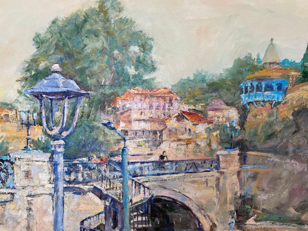Oil on Canvas Impressionism Premium Hand Made
