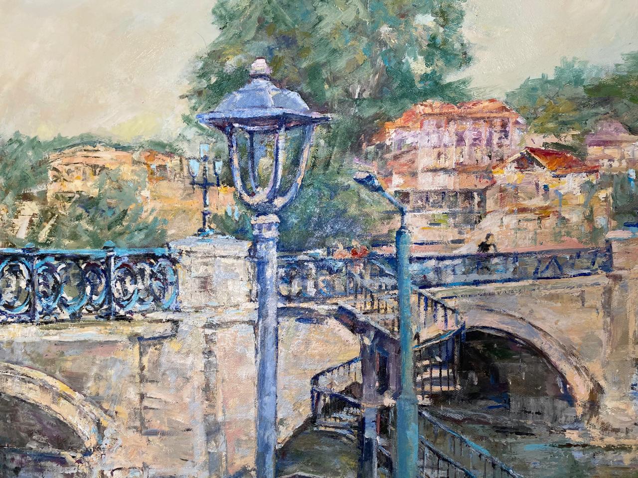 Oil on Canvas Impressionism Premium Hand Made