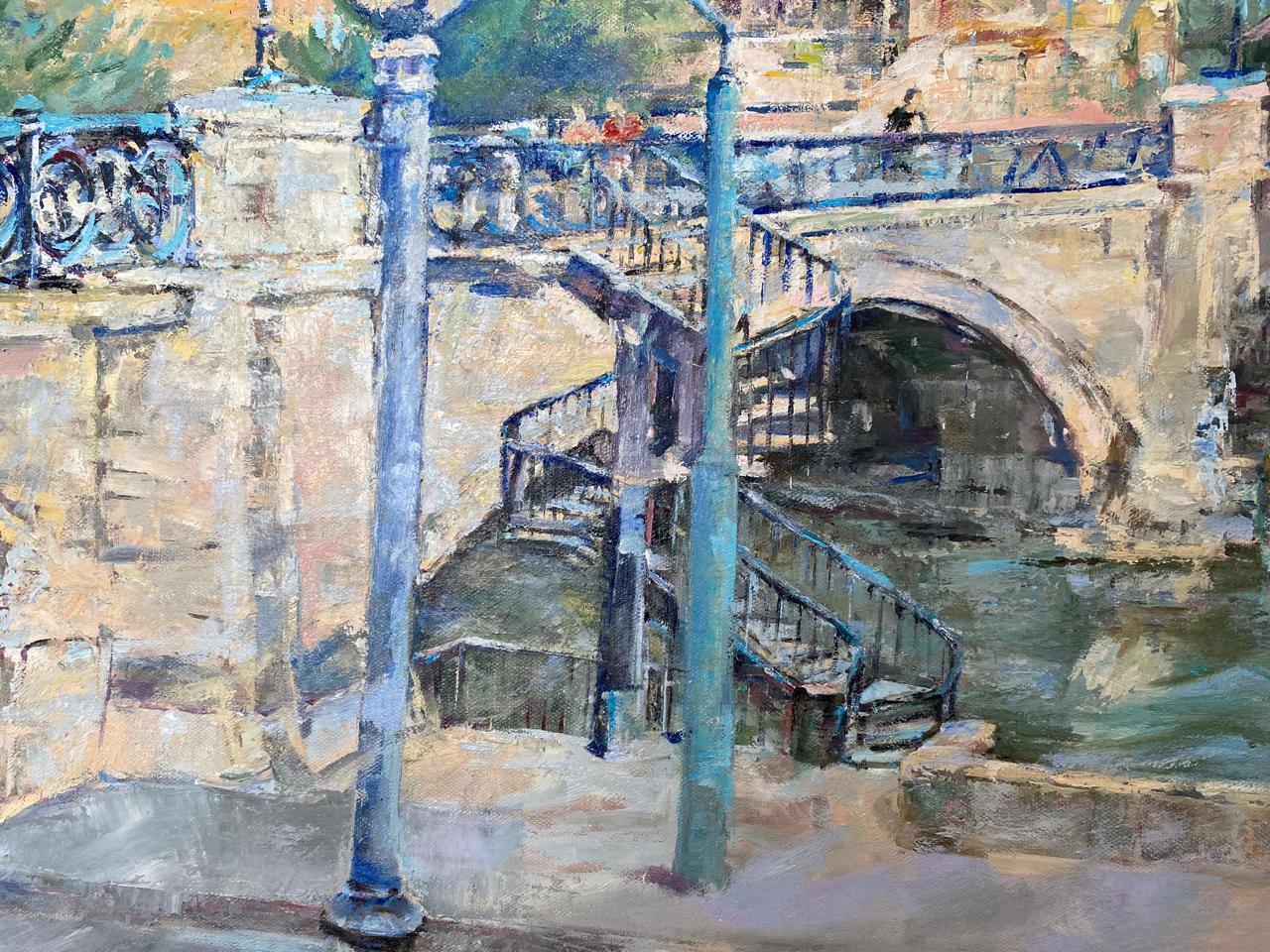 Oil on Canvas Impressionism Premium Hand Made