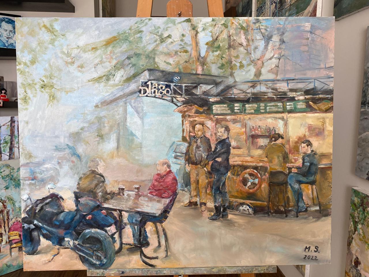 Charming Moments at the Local Coffee Shop