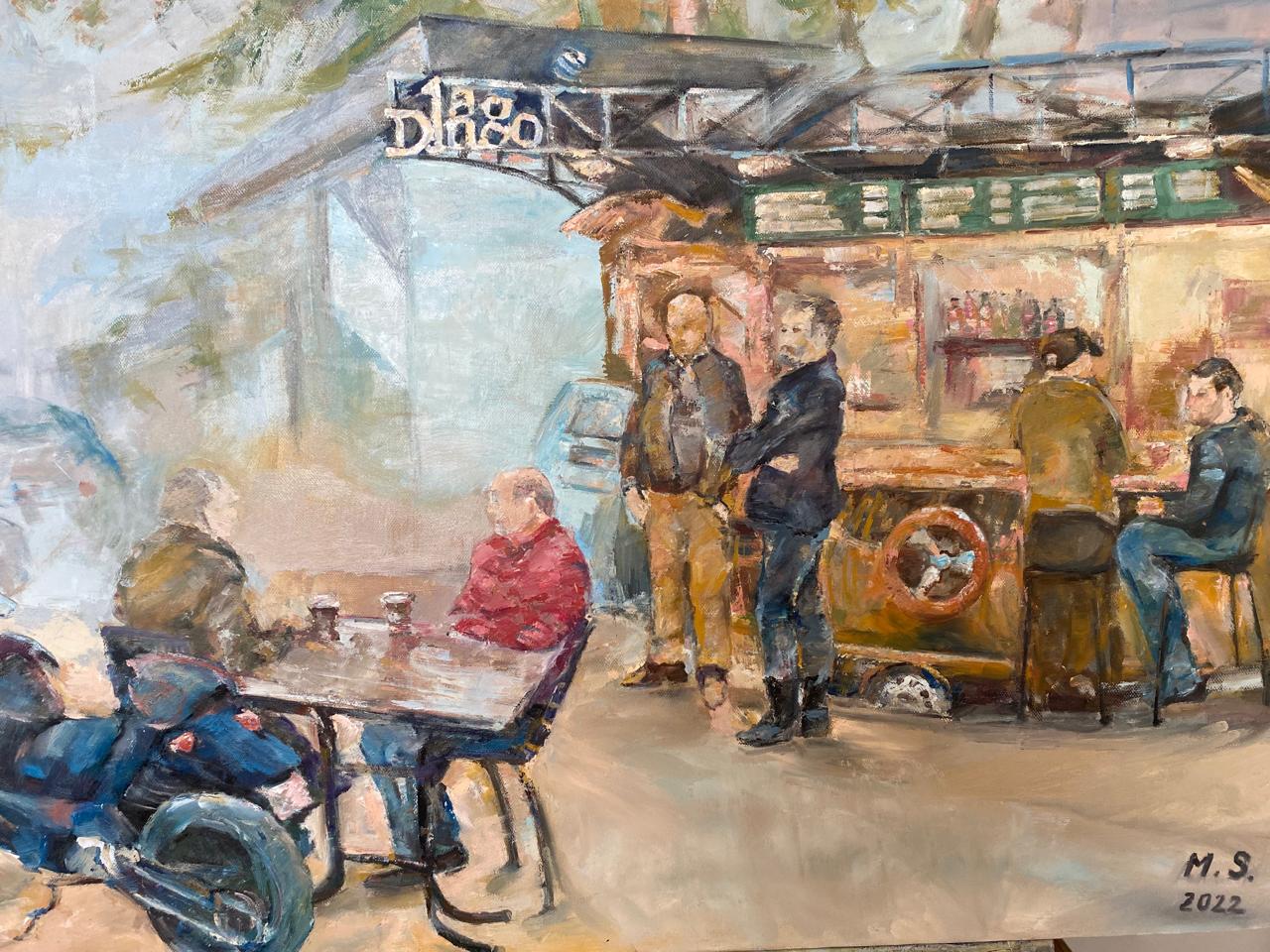 Charming Moments at the Local Coffee Shop