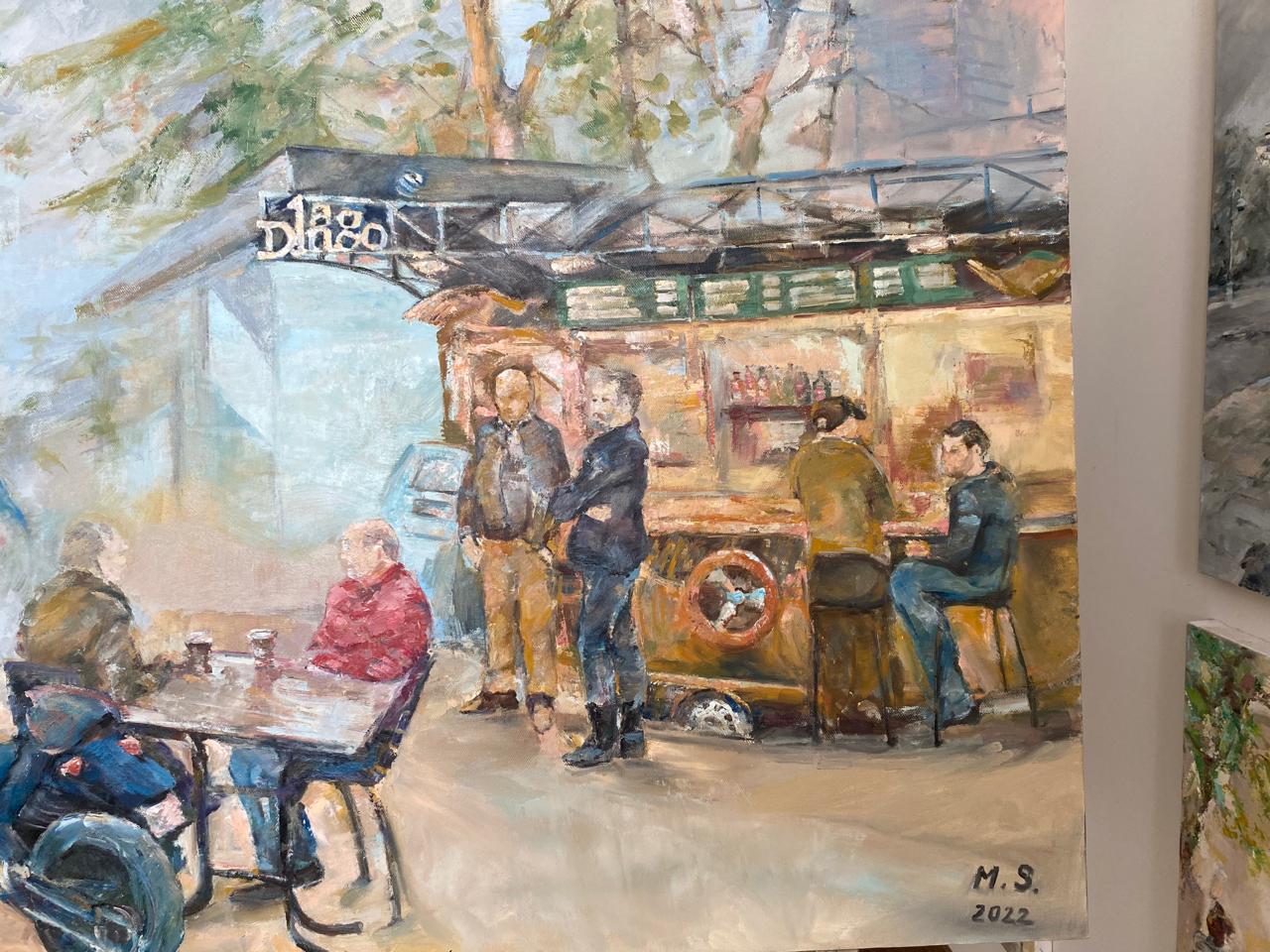 Charming Moments at the Local Coffee Shop