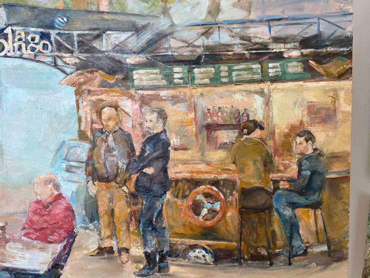 Charming Moments at the Local Coffee Shop
