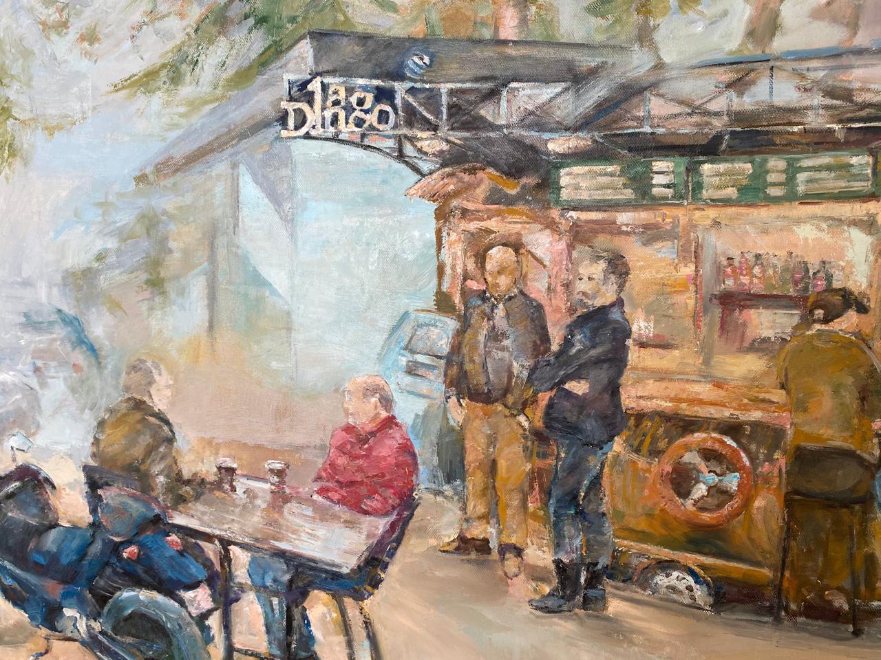 Charming Moments at the Local Coffee Shop