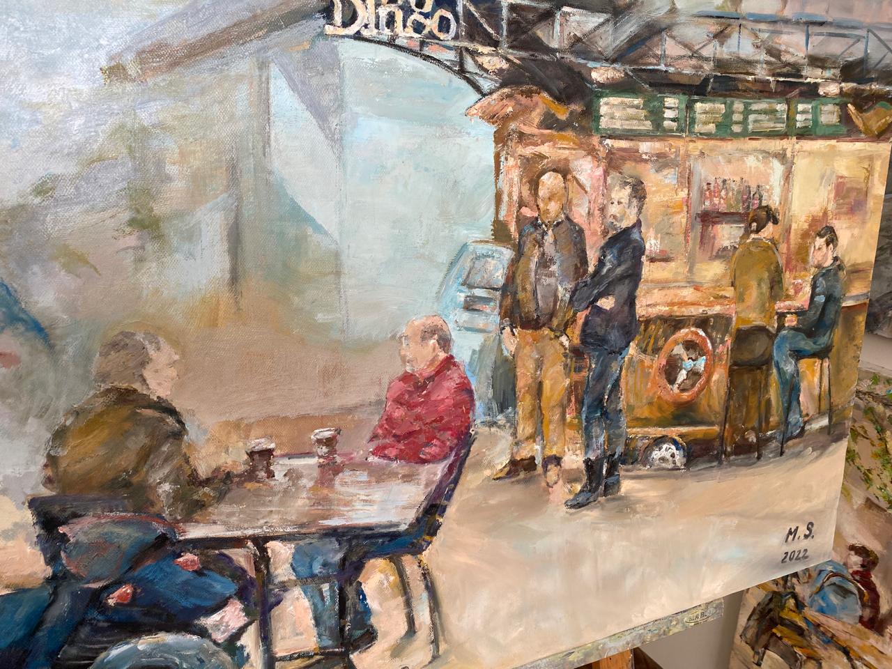 Charming Moments at the Local Coffee Shop