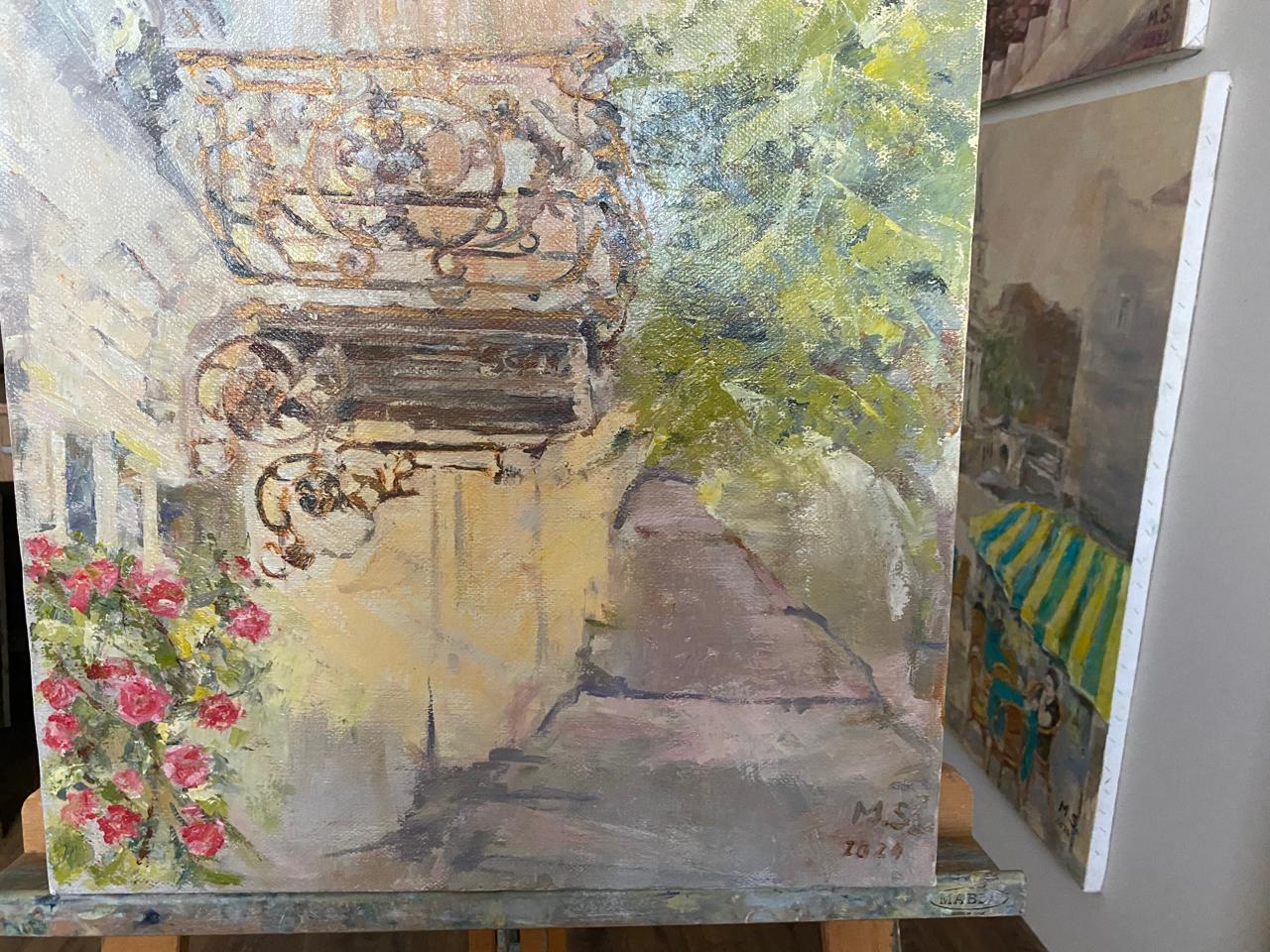 Timeless Architecture – Premium Oil Painting of Iconic Buildings