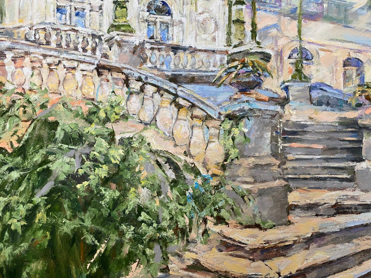 Original Art Oil on Canvas Impressionism Art, Premium Luxury Painting on Canvas Board - Unframed