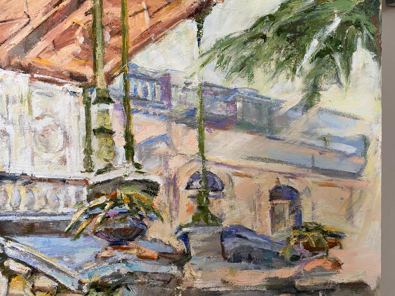 Original Art Oil on Canvas Impressionism Art, Premium Luxury Painting on Canvas Board - Unframed