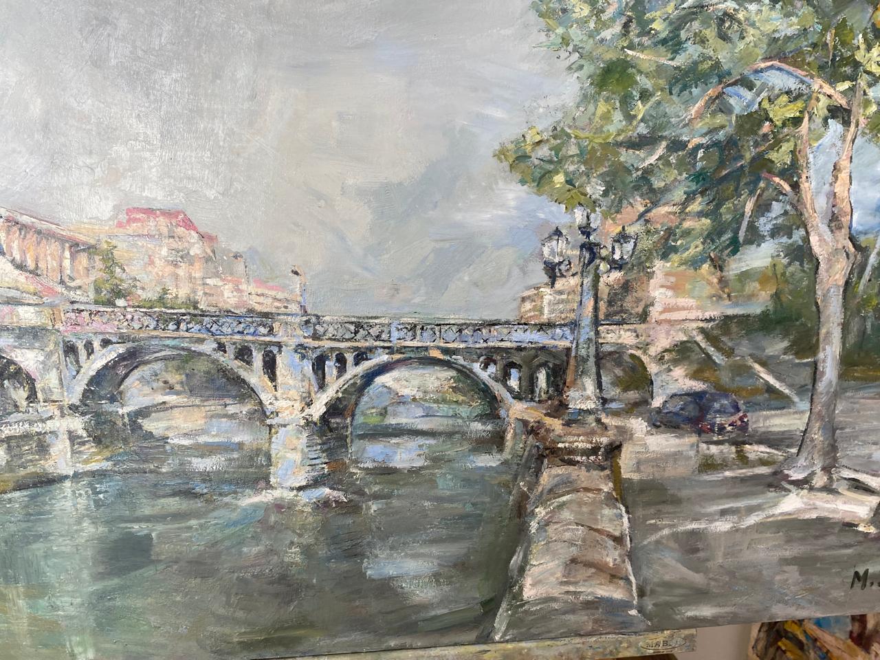 Impressionism Premium Hand Made Luxury Painting, Oil on Canvas Board