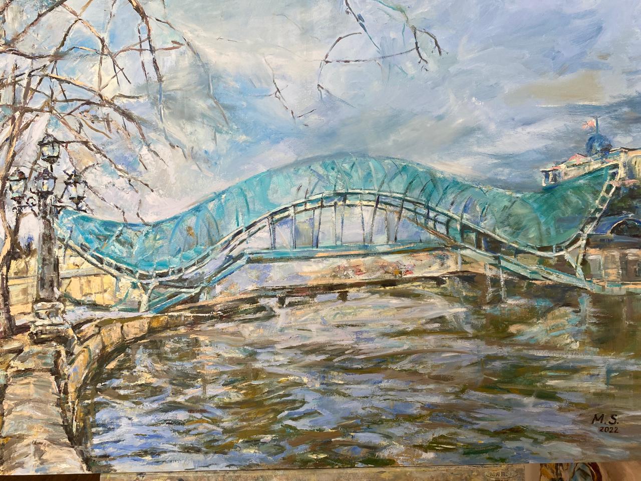 Impressionism Premium Hand Made Luxury Painting, Oil on Canvas Board Made Art