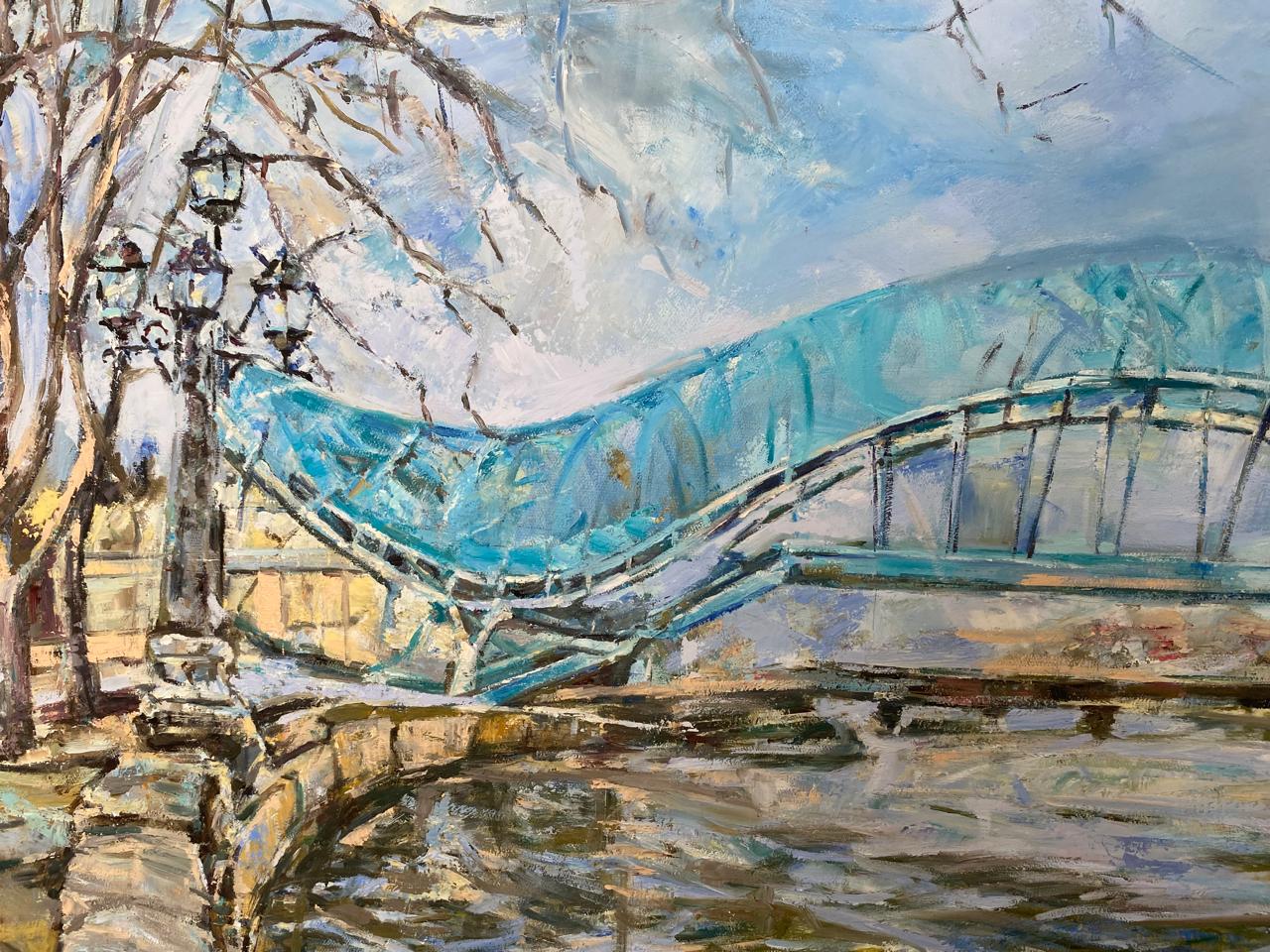 Impressionism Premium Hand Made Luxury Painting, Oil on Canvas Board Made Art