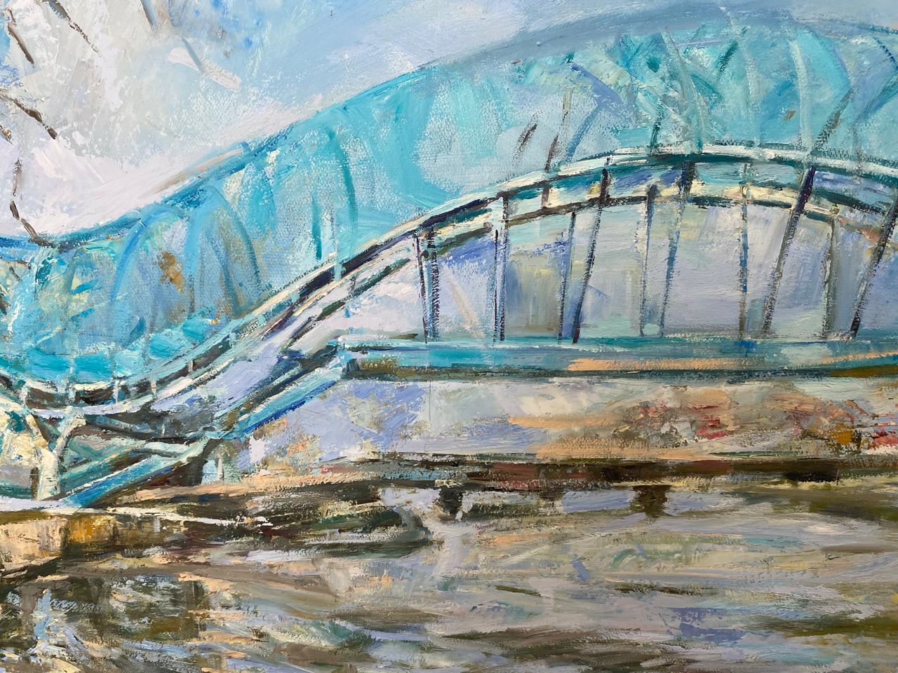 Impressionism Premium Hand Made Luxury Painting, Oil on Canvas Board Made Art