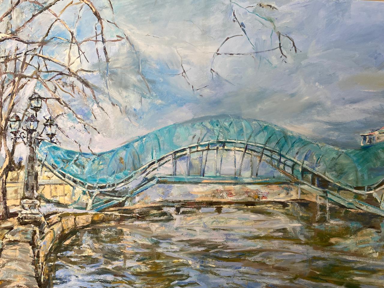 Impressionism Premium Hand Made Luxury Painting, Oil on Canvas Board Made Art