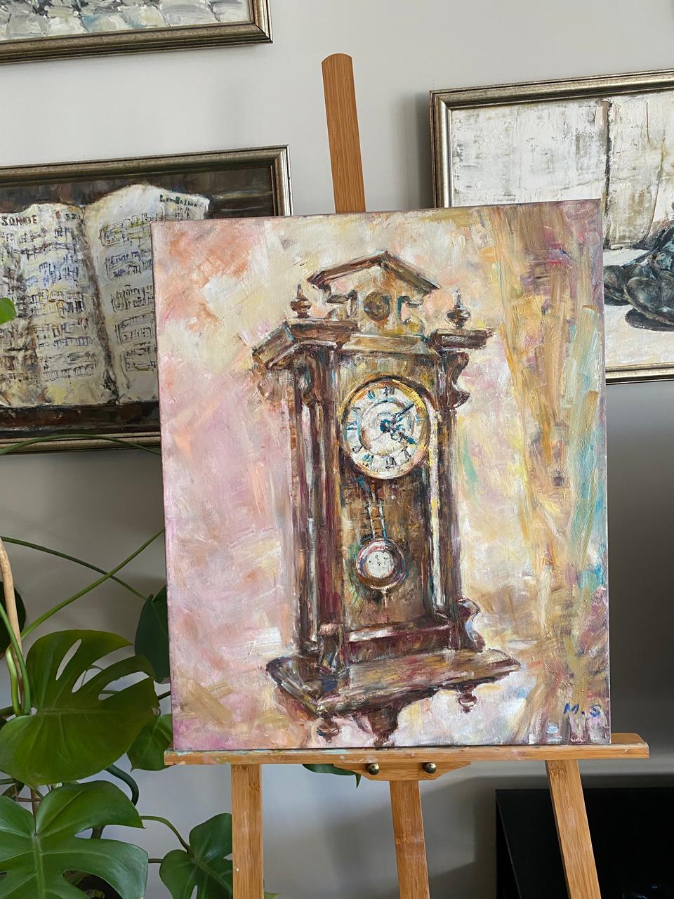 Timeless Memories, Old Antique Wall Watch