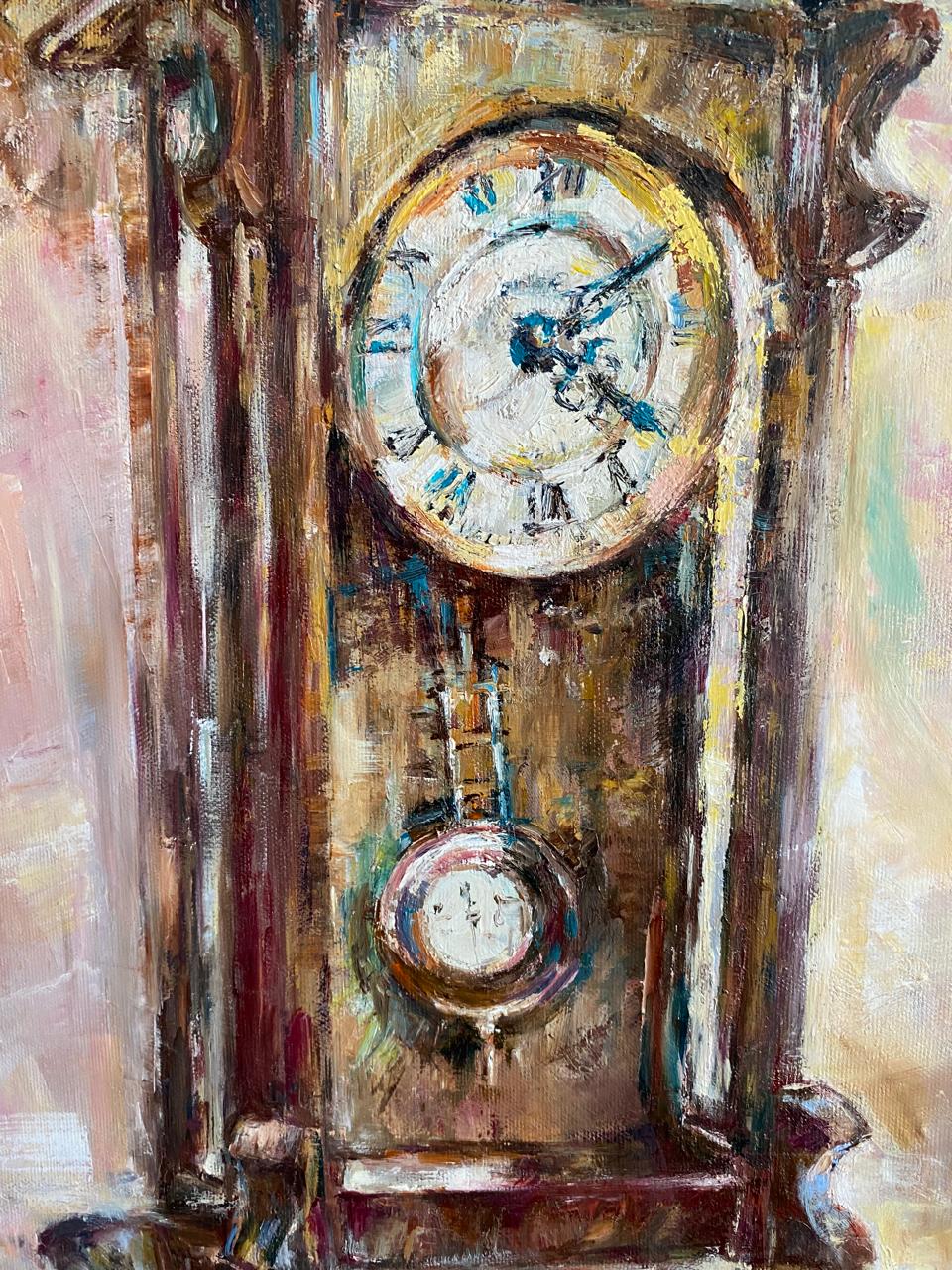 Timeless Memories, Old Antique Wall Watch