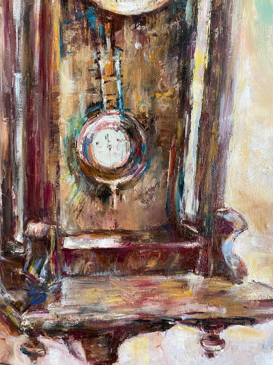 Timeless Memories, Old Antique Wall Watch