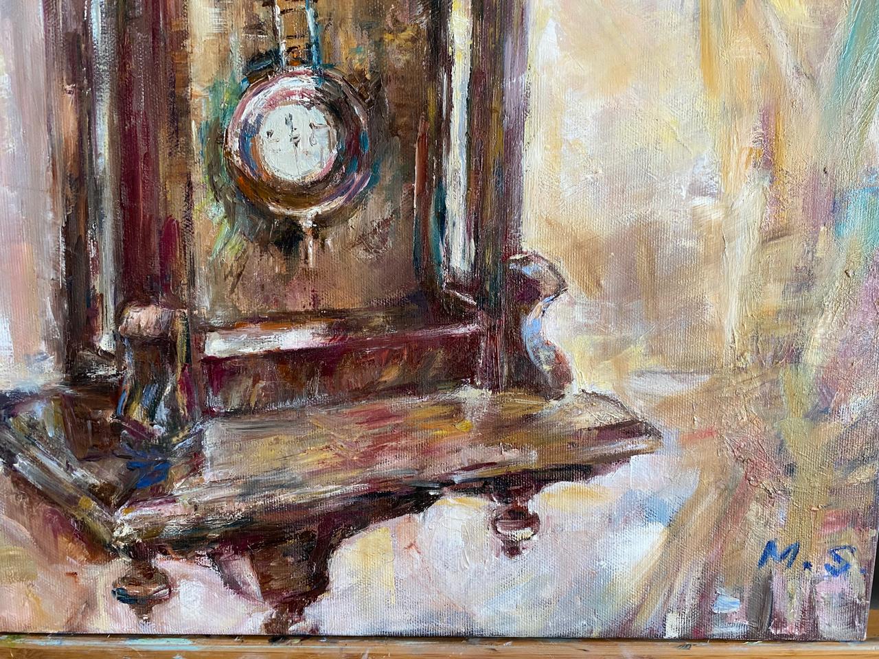 Timeless Memories, Old Antique Wall Watch