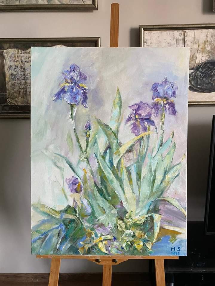 Luxurious Impressionist Oil Painting