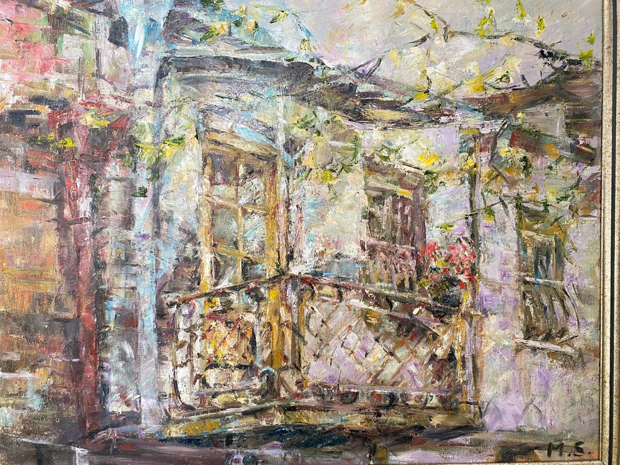 Whispers of Tbilisi Old Town – Premium Oil Painting of Historic Charm