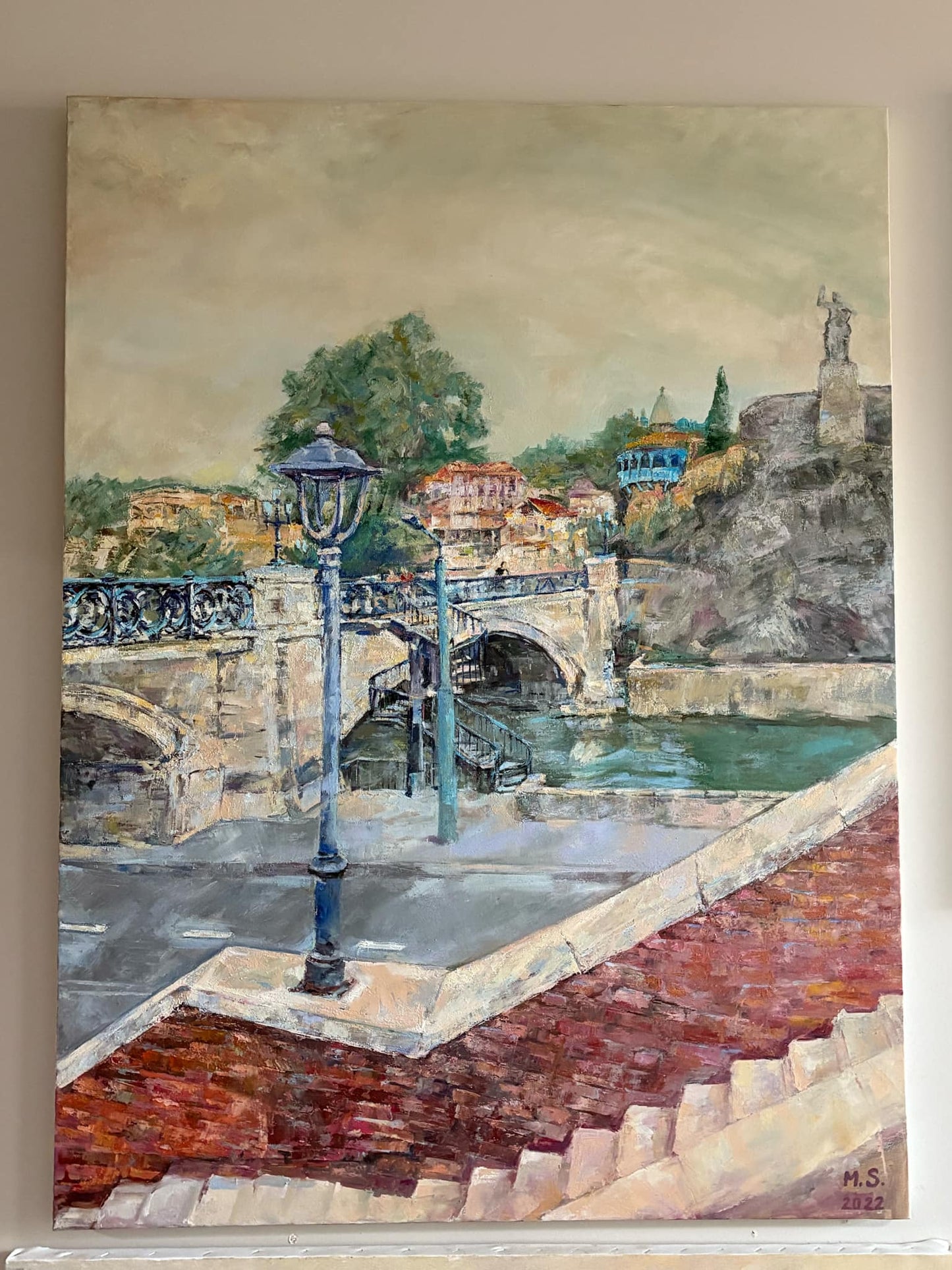 Oil on Canvas Impressionism Premium Hand Made