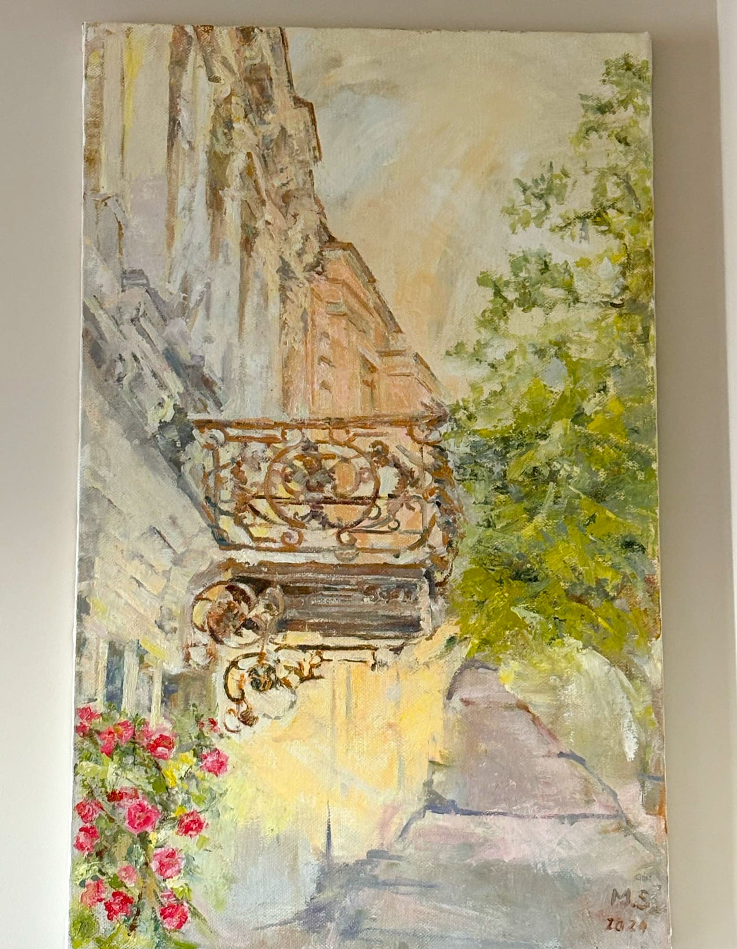 Timeless Architecture – Premium Oil Painting of Iconic Buildings