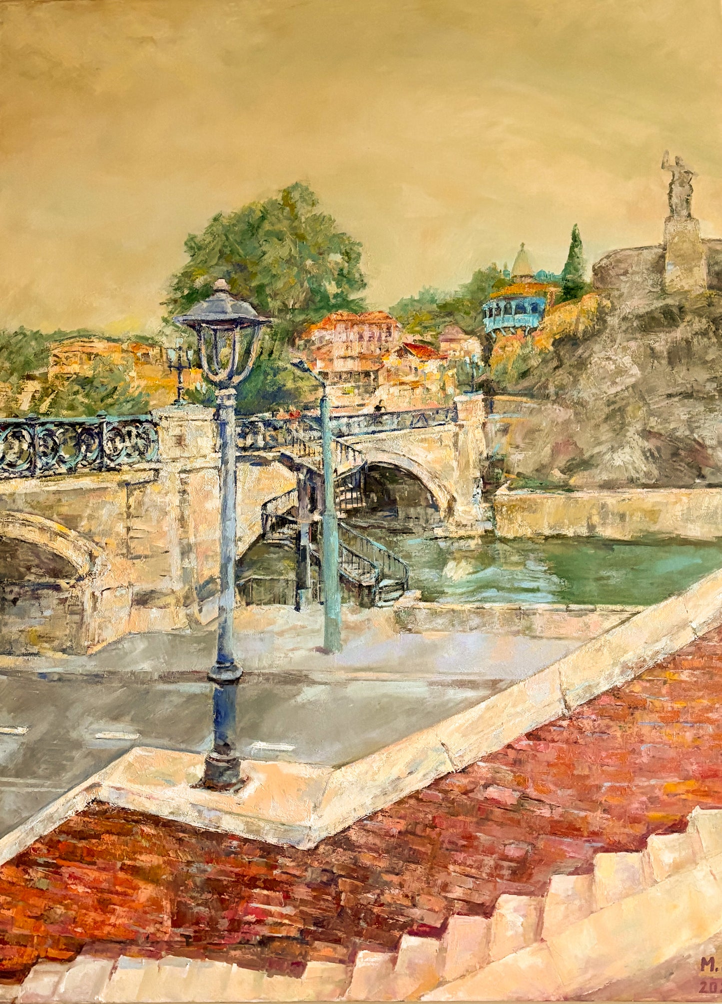 Oil on Canvas Impressionism Premium Hand Made