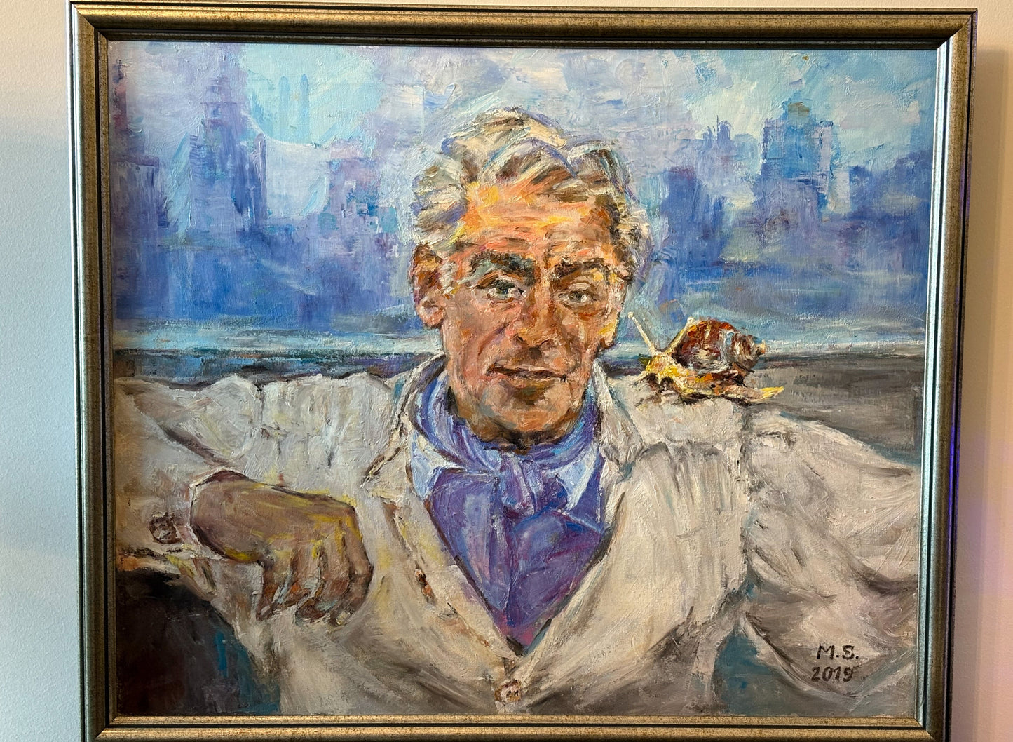The Famous Polish Composer and Pianist Leonard Bernstein