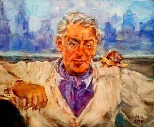 The Famous Polish Composer and Pianist Leonard Bernstein